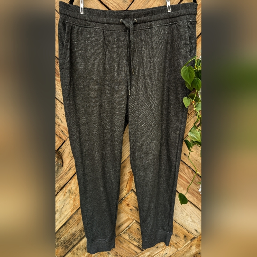 NWT Orvis Men's Heather Fleece Lined Jogger Sz XL Pockets Drawstring